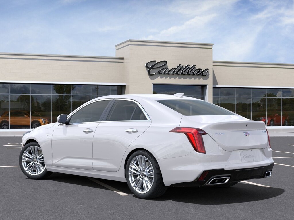 New 2024 CADILLAC CT4 Premium Luxury For Sale in Jackson near Humboldt