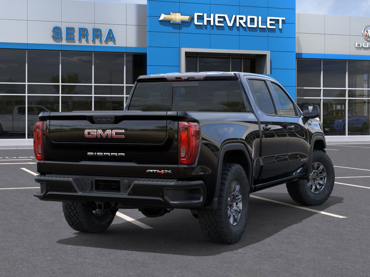 2026 Gmc Sierra 1500 AT4X photo 4