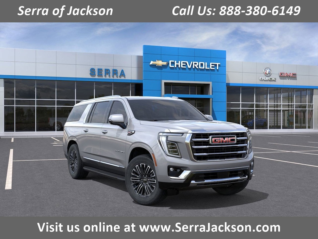 New 2026 GMC Yukon XL Elevation SUV
