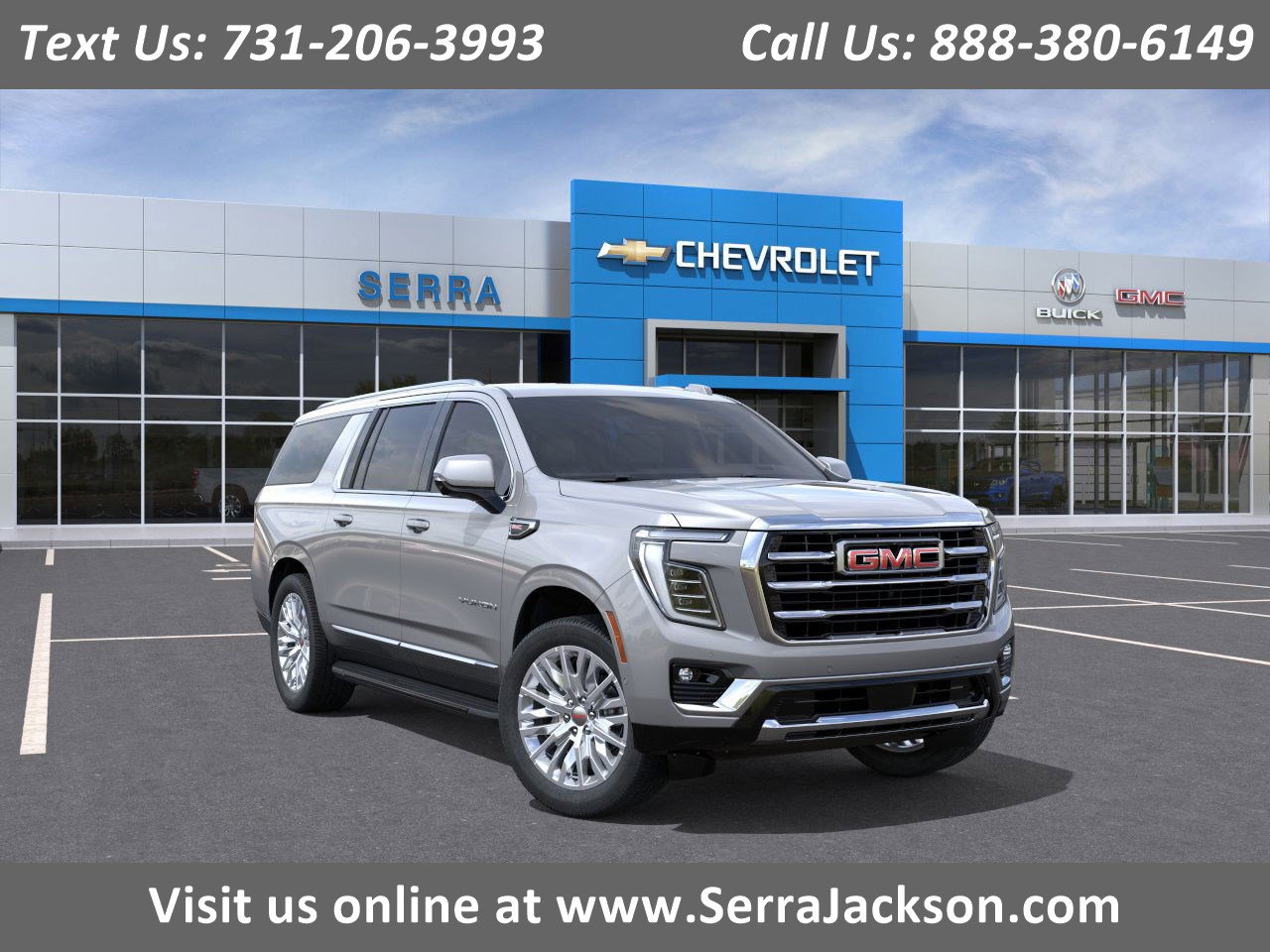 2026 GMC Yukon XL Elevation's photo