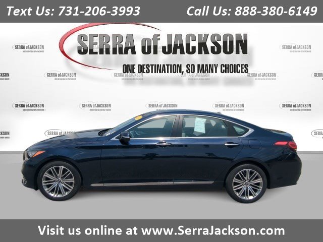 2018 Genesis G80 3.8 AWD's photo