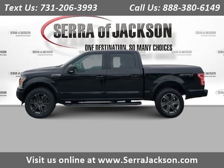 2020 Ford F-150 XLT Truck SuperCrew Cab