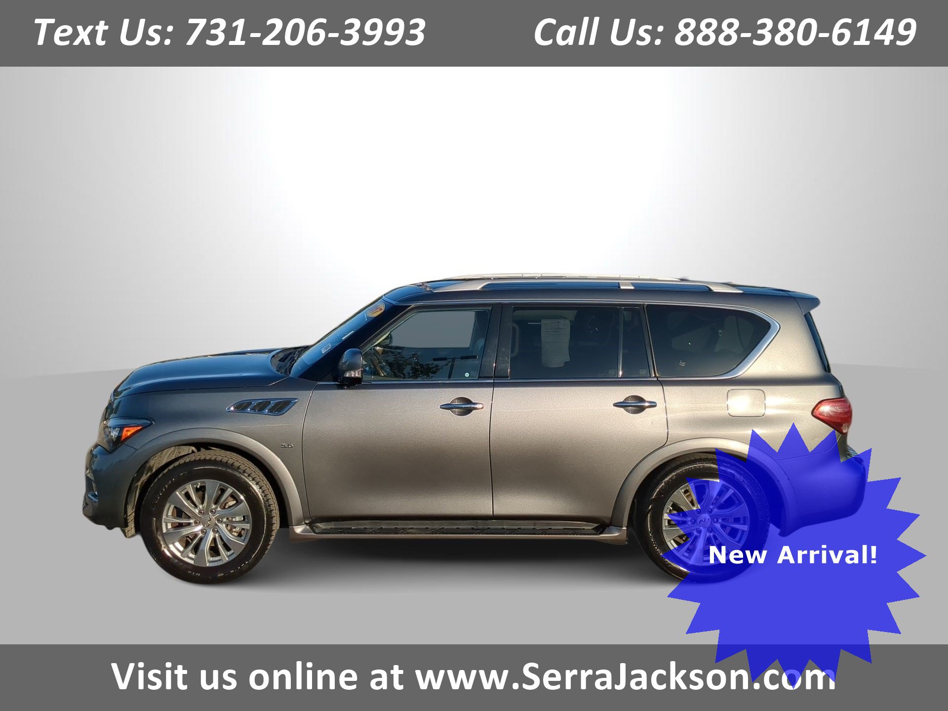 2017 INFINITI QX80