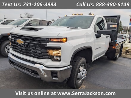 Clearance Used 2025 Chevrolet Silverado 3500 HD Chassis Work Truck Truck Regular Cab in Jackson, TN