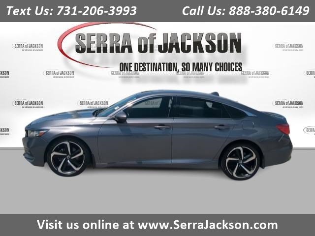 2018 Honda Accord Sedan