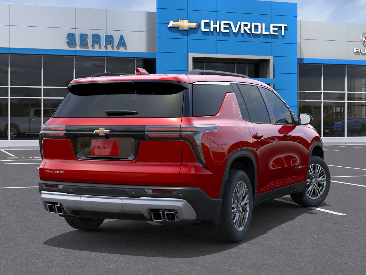 2026 Chevrolet Traverse photo 3