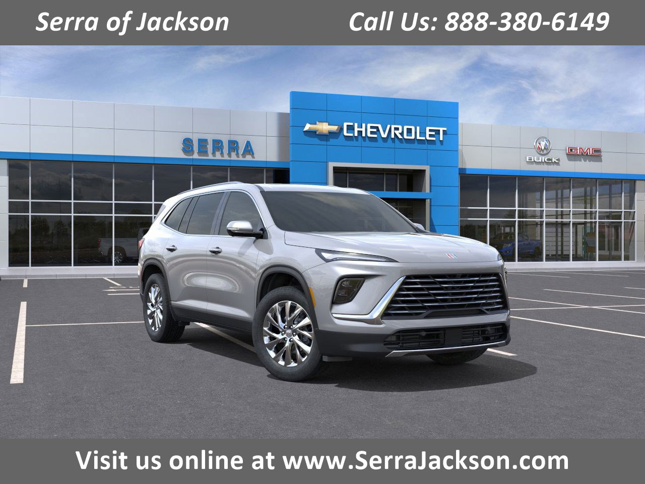 2026 Buick Enclave Preferred's photo