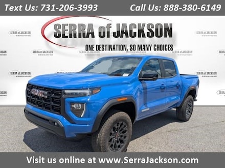 Clearance Used 2026 GMC Canyon Elevation Truck Crew Cab in Jackson, TN