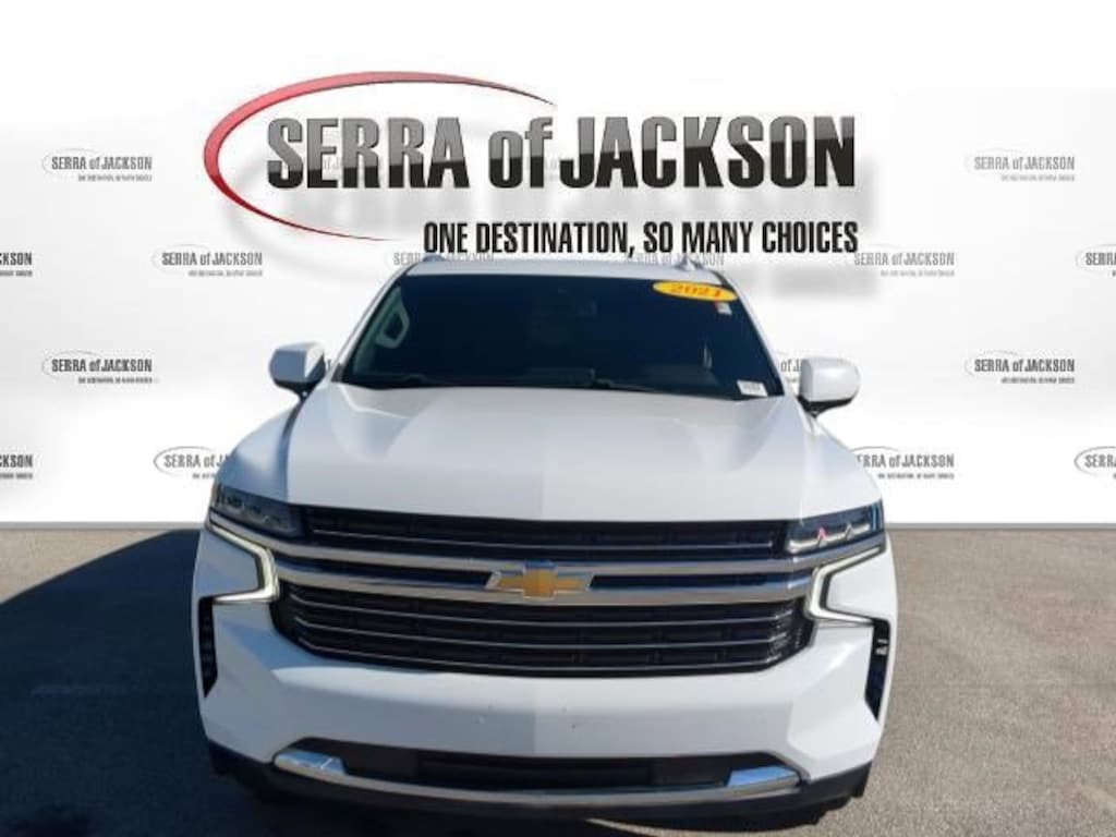 Used 2021 Chevrolet Tahoe LT SUV