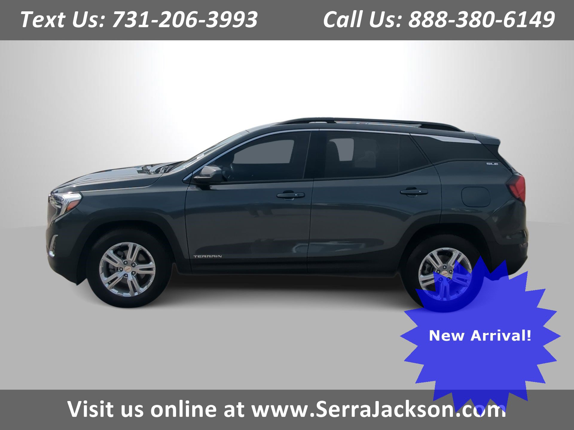 2020 GMC Terrain SLE FWD's photo