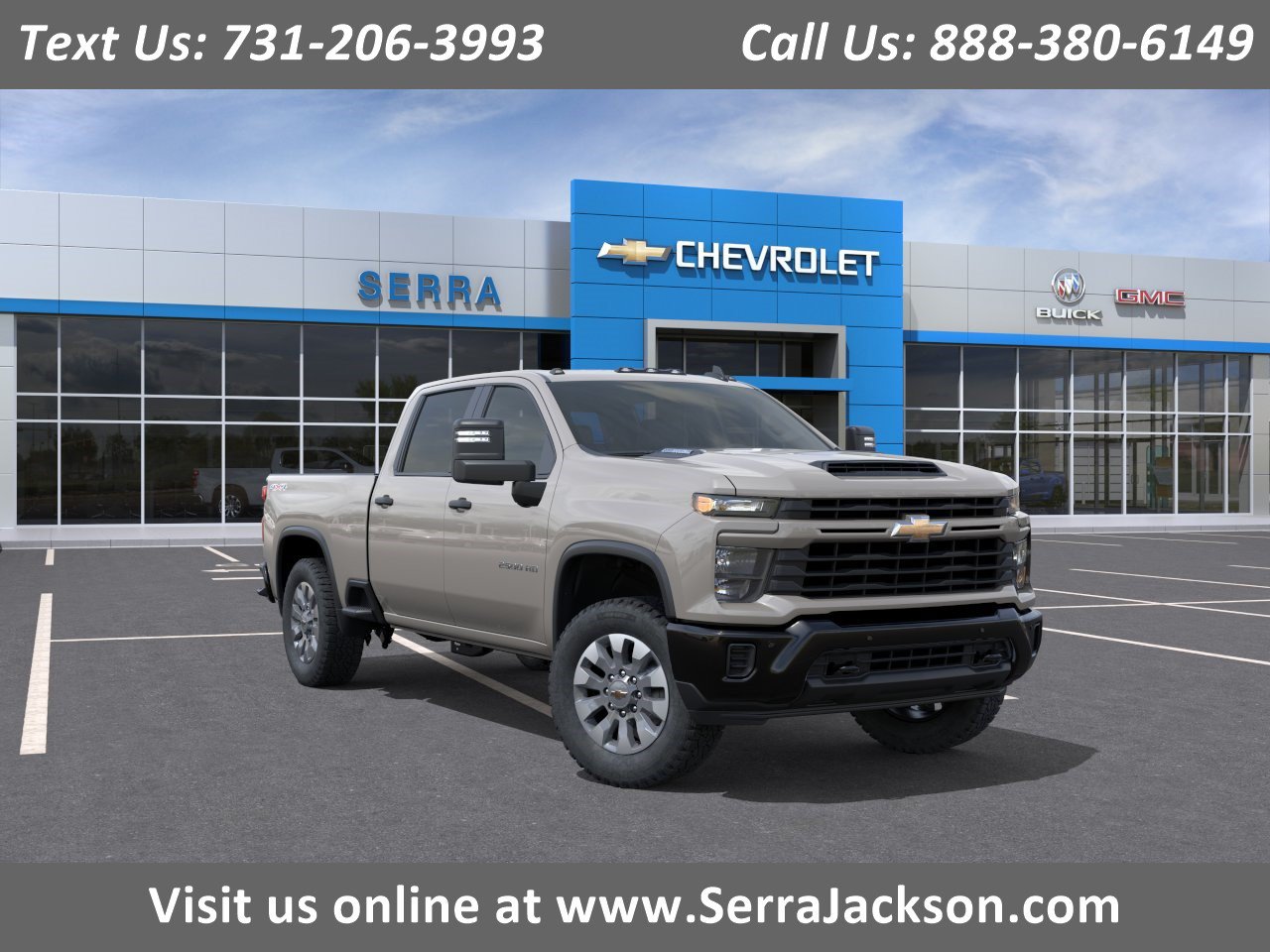 2026 Chevrolet Silverado 2500 HD Custom Truck Crew Cab