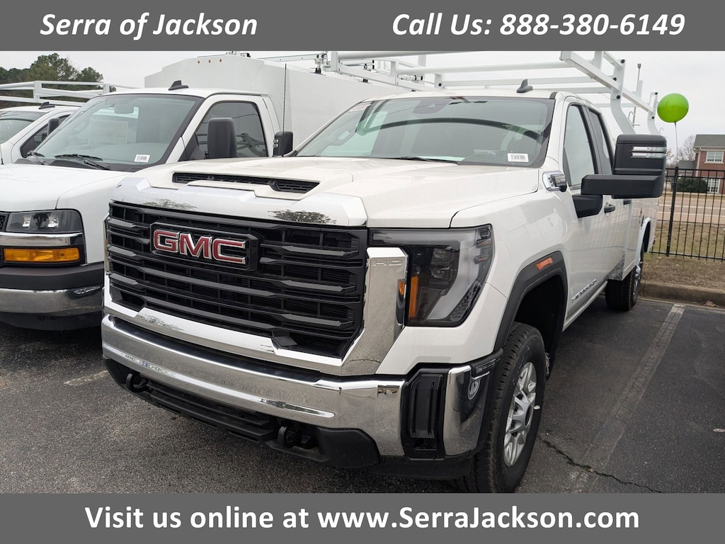 New 2025 GMC Sierra 2500 HD Pro Truck Double Cab