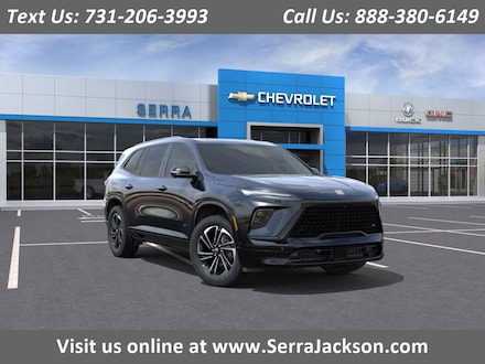 Clearance Used 2026 Buick Enclave Sport Touring SUV in Jackson, TN