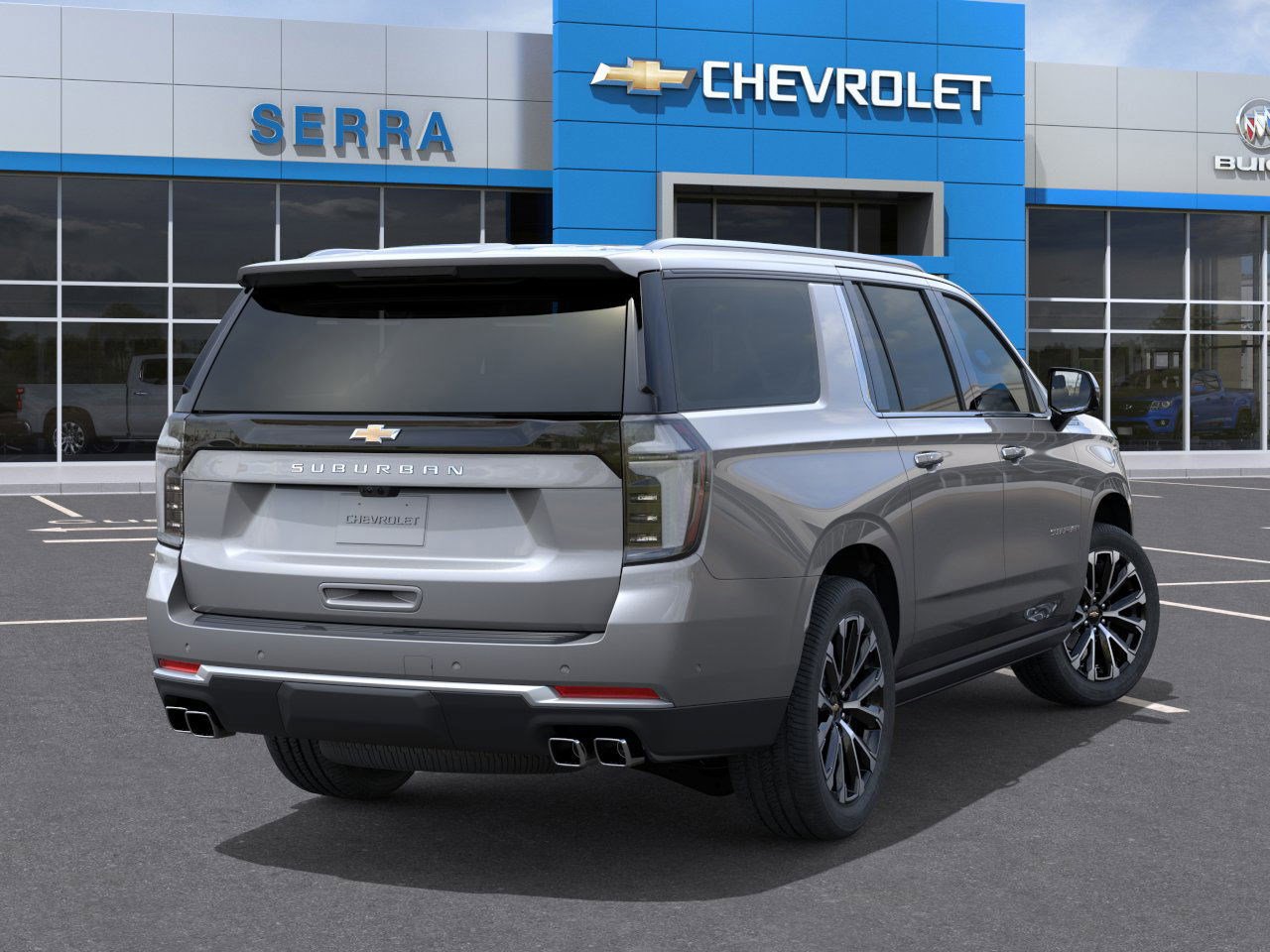 2026 Chevrolet Suburban High Country photo 4
