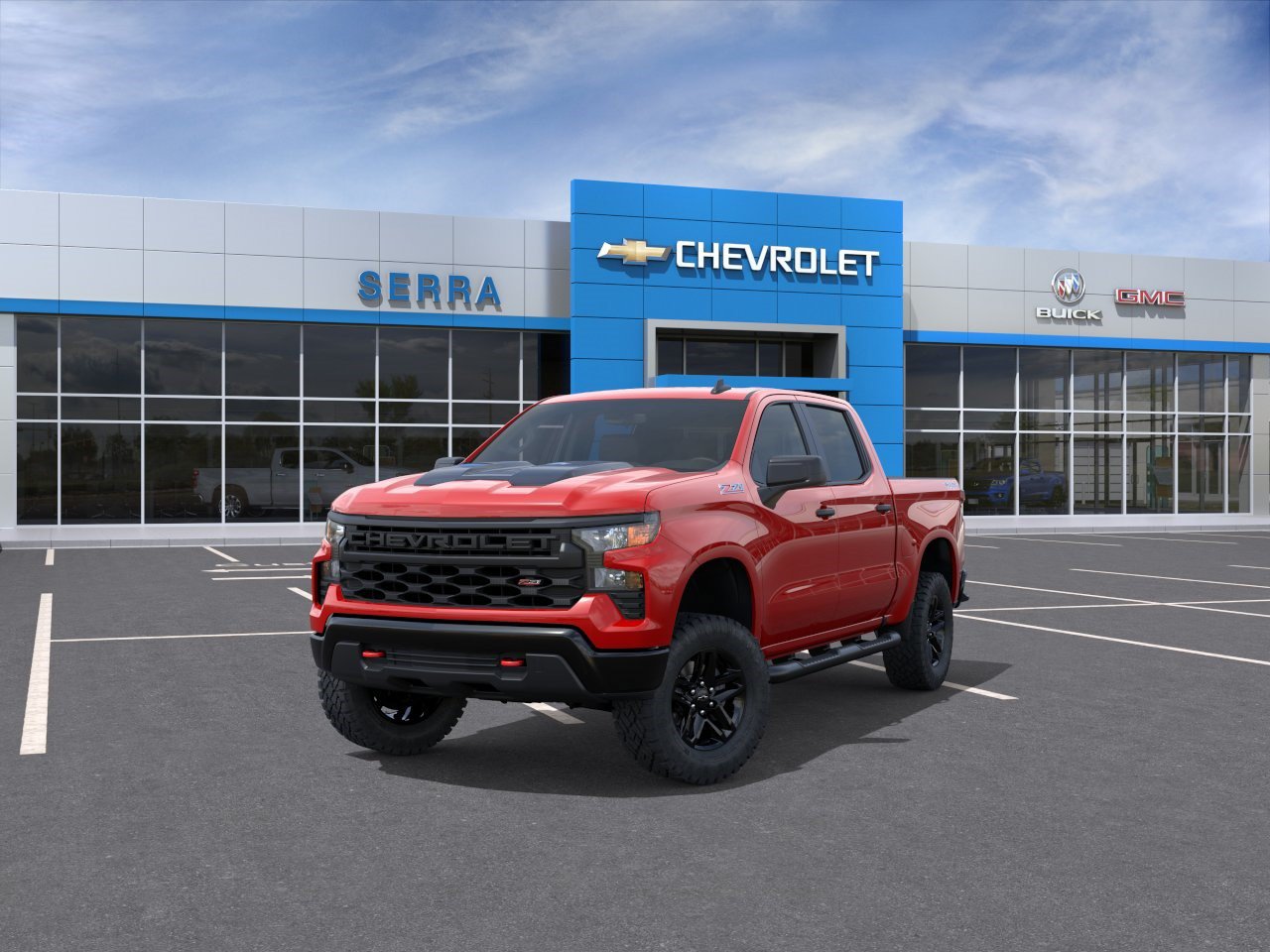 2026 Chevrolet Silverado 1500 Custom Trail Boss - Photo 8