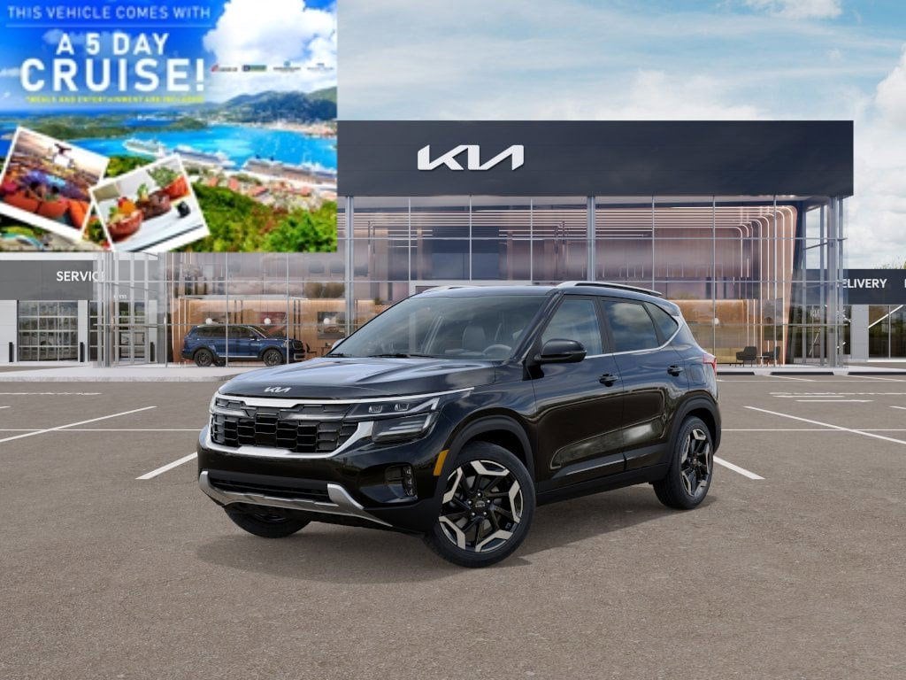 2026 Kia Seltos SX's photo