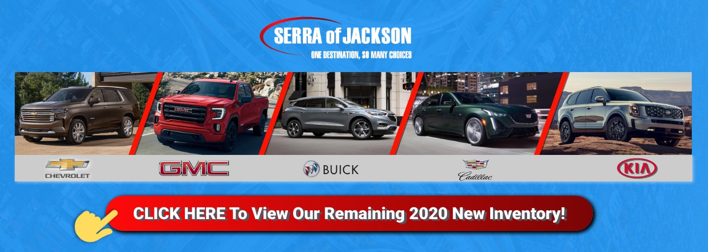 Serra Chevrolet Cadillac Buick GMC Kia in Jackson, TN New 2021 Car