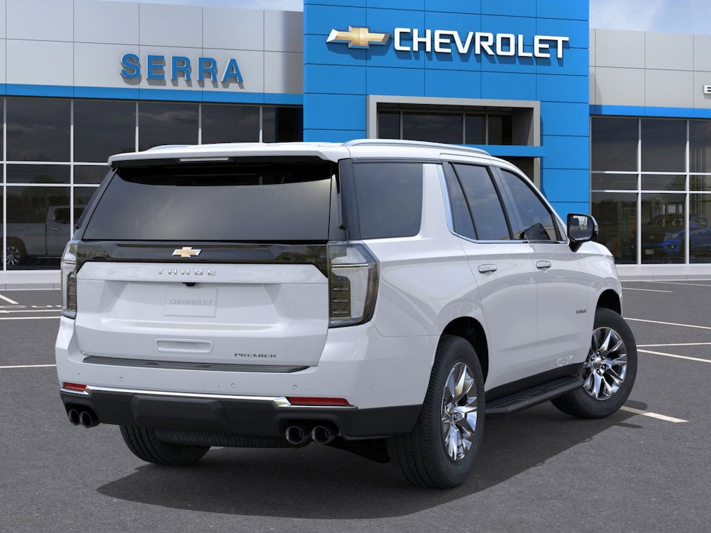 New 2026 Chevrolet Tahoe Premier SUV
