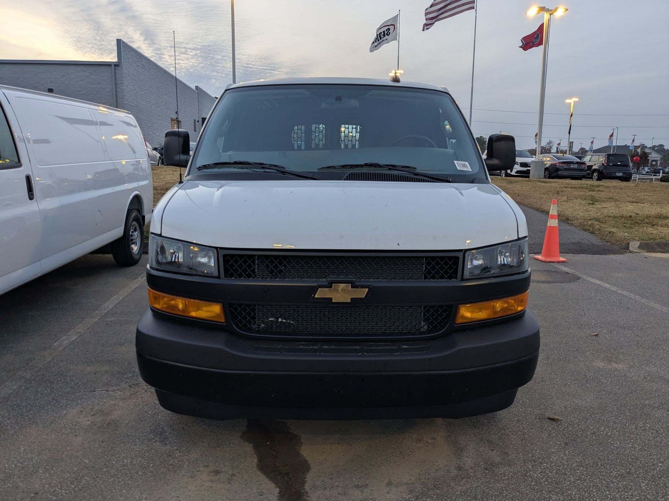 2025 Chevrolet Express Cargo Work Van - Photo 2