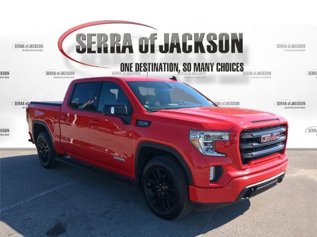 Used 2020 GMC Sierra 1500 Elevation Truck Crew Cab