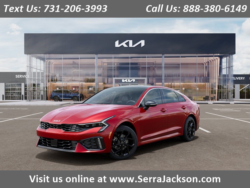 New 2026 Kia K5 GT-Line