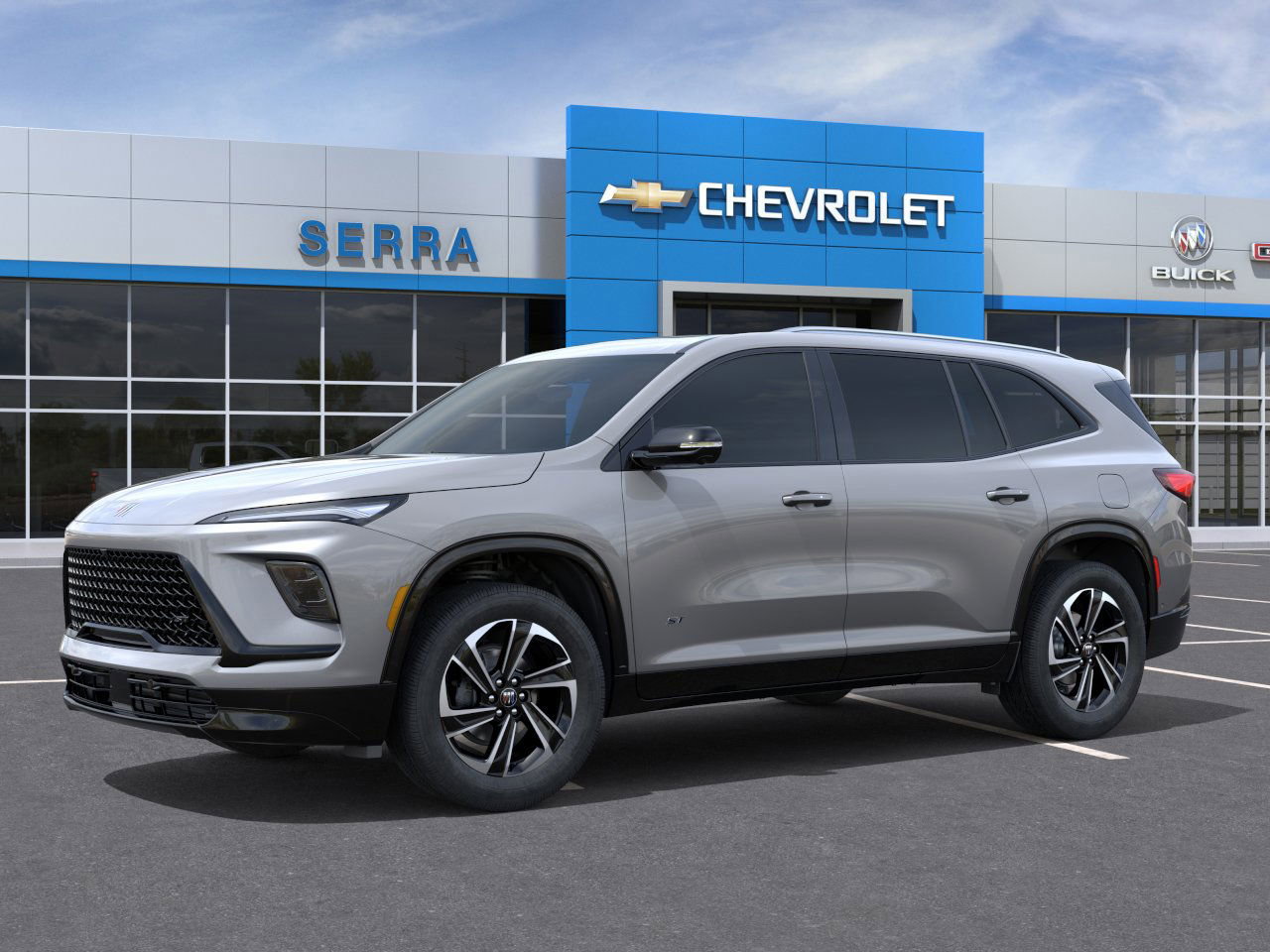 2026 Buick Enclave Sport Touring photo 2