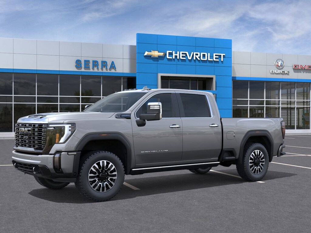 New 2026 GMC Sierra 2500 HD Denali Ultimate Truck Crew Cab