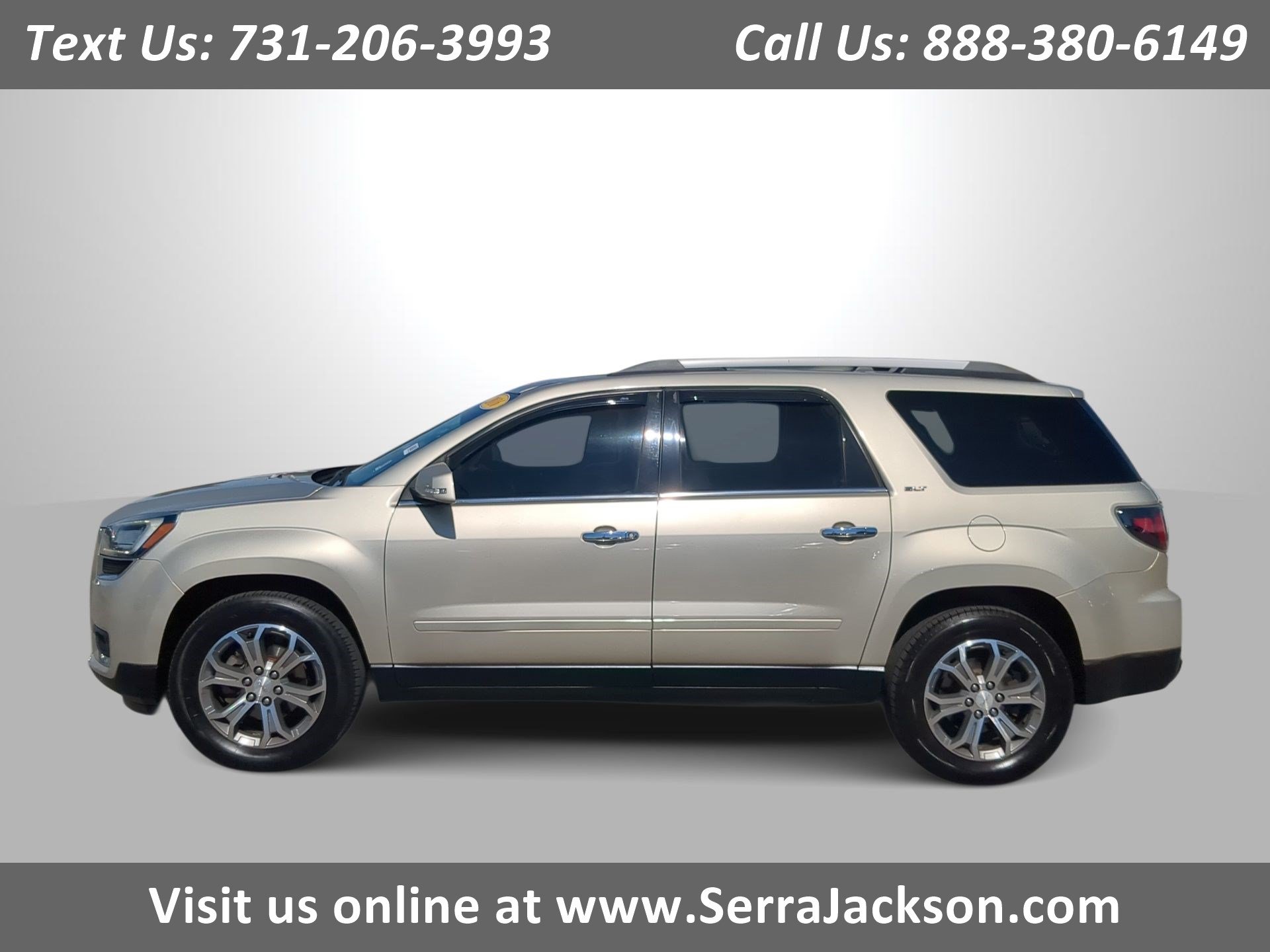 Used 2016 GMC Acadia SLT-1 with VIN 1GKKVRKD2GJ278258 for sale in Jackson, TN