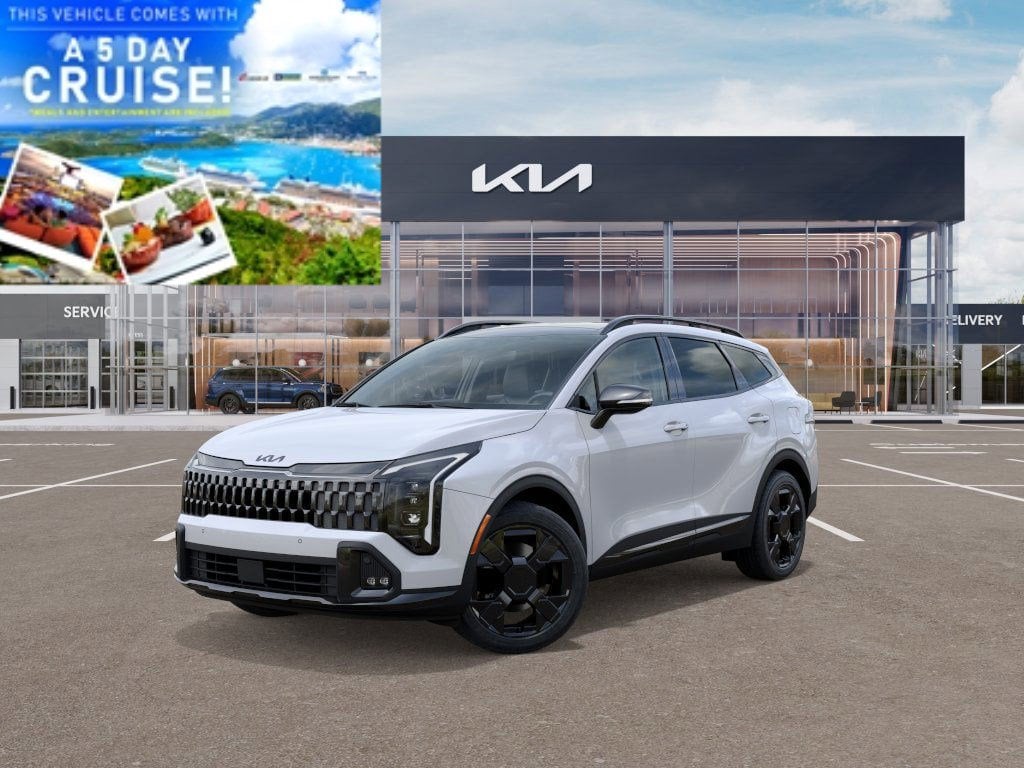 2026 Kia Sportage X-Line's photo