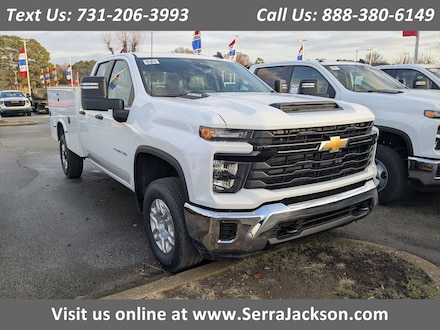 Clearance Used 2026 Chevrolet Silverado 2500 HD w/Knapheide Svc. Body Truck Double Cab in Jackson, TN