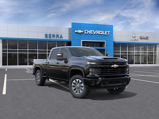 2026 Chevrolet Silverado 2500 HD Custom Truck Crew Cab