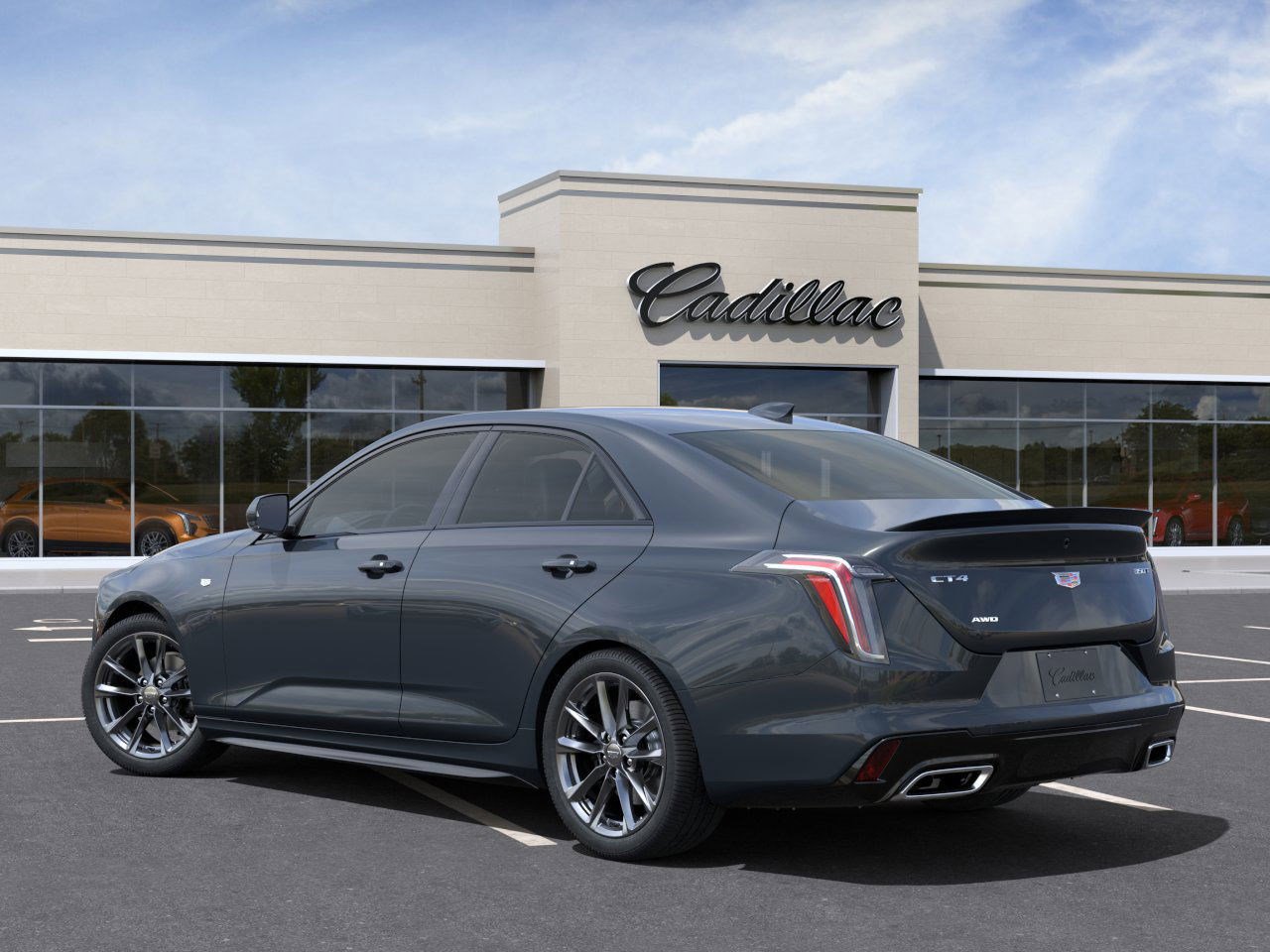 2025 Cadillac CT4 Sport photo 3
