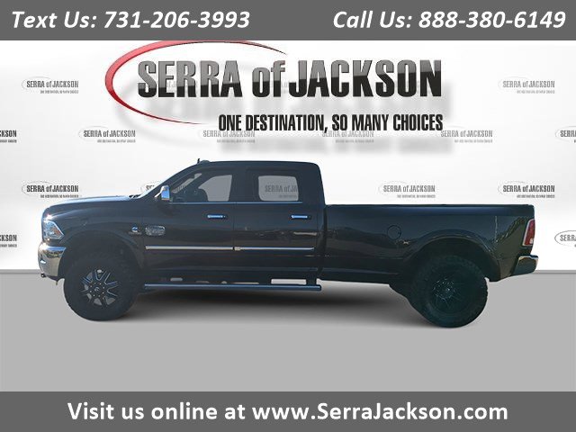 2017 RAM 3500 Laramie Longhorn 4X4 Crew Cab LWB's photo
