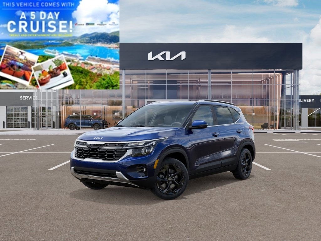 New 2026 Kia Seltos EX SUV