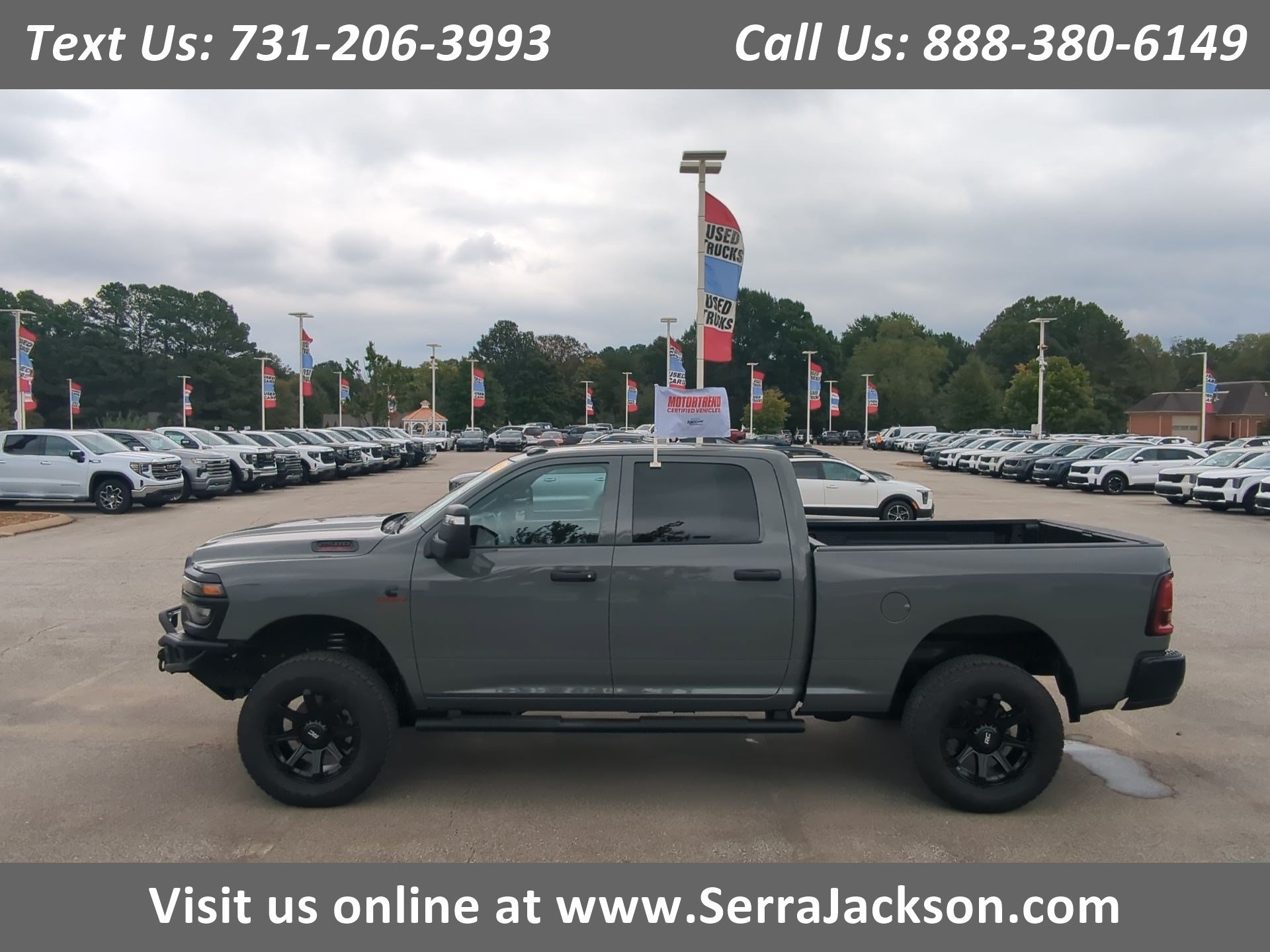 2026 RAM 2500