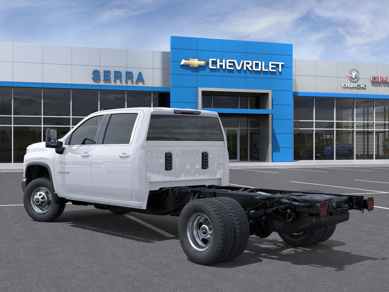2025 Chevrolet Silverado 3500HD Work Truck photo 2