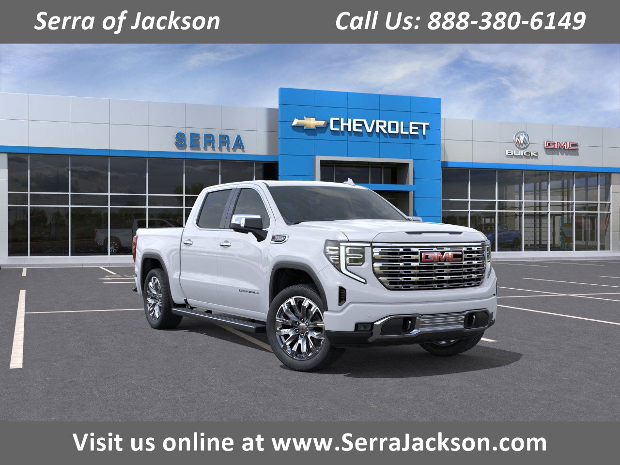 2026 GMC Sierra 1500 Denali's photo