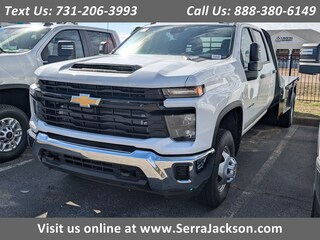 2025 Chevrolet Silverado 3500 HD Chassis Work Truck Truck Crew Cab