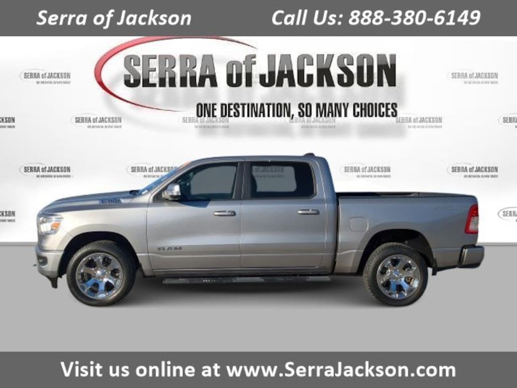 Used 2020 Ram 1500 Big Horn Truck Crew Cab