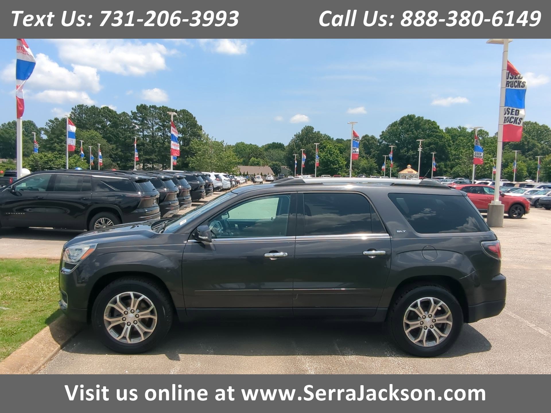 2014 GMC Acadia FWD SLT-1's photo