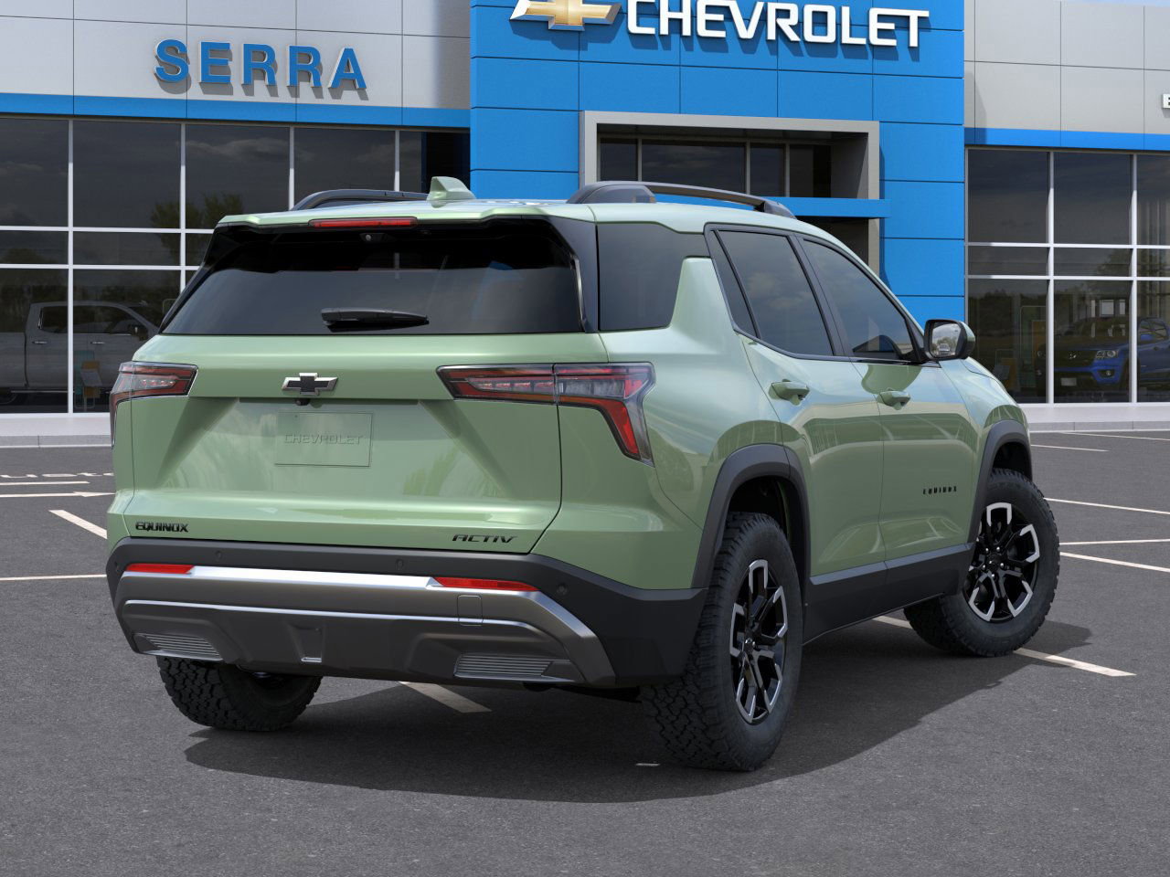 2026 Chevrolet Equinox ACTIV photo 4