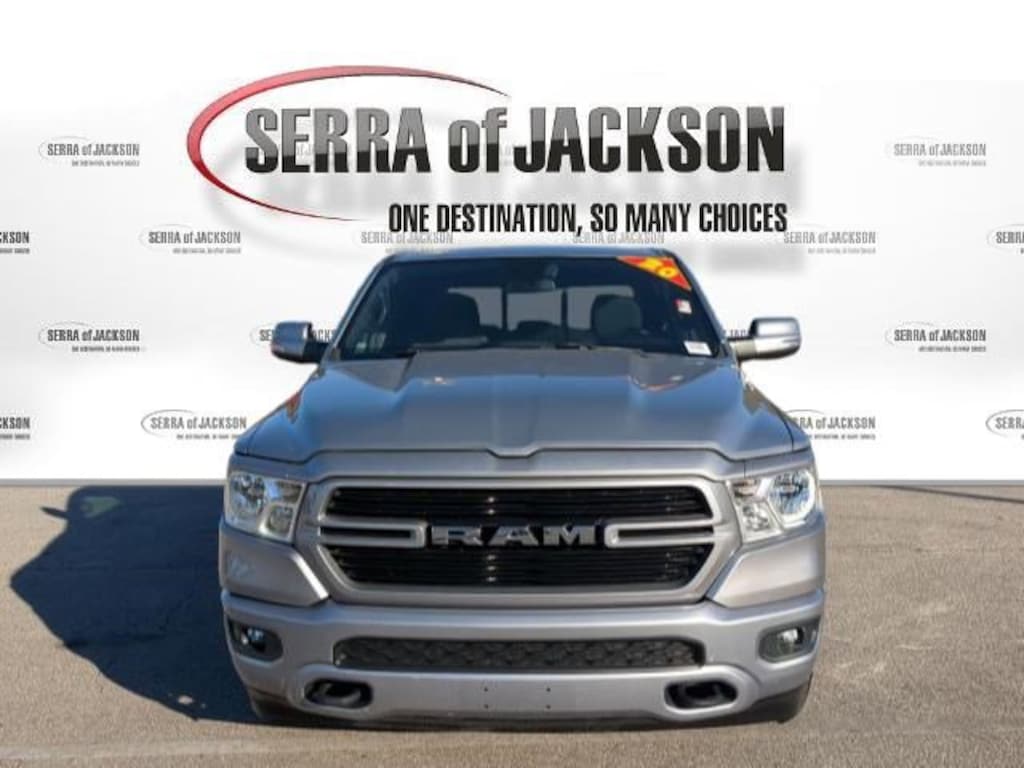 Used 2020 Ram 1500 Big Horn Truck Crew Cab