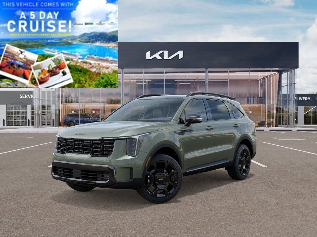 2026 Kia Sorento X-Line EX's photo