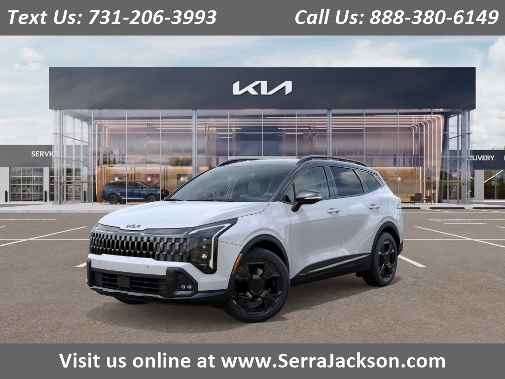 New 2027 Kia Sportage X-Line