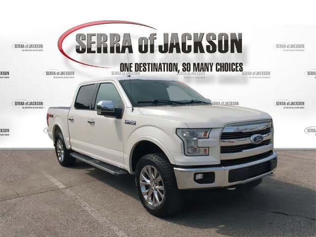 Used 2015 Ford F-150 Lariat with VIN 1FTEW1EF3FKD11975 for sale in Jackson, TN
