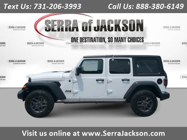 2024 Jeep Wrangler Sport S's photo