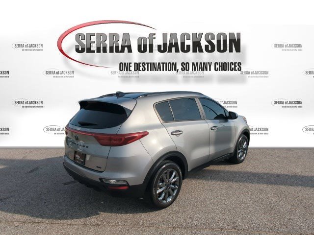 2022 Kia Sportage Nightfall - Photo 8