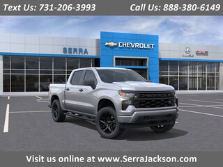 2025 Chevrolet Silverado 1500 Custom Truck Crew Cab