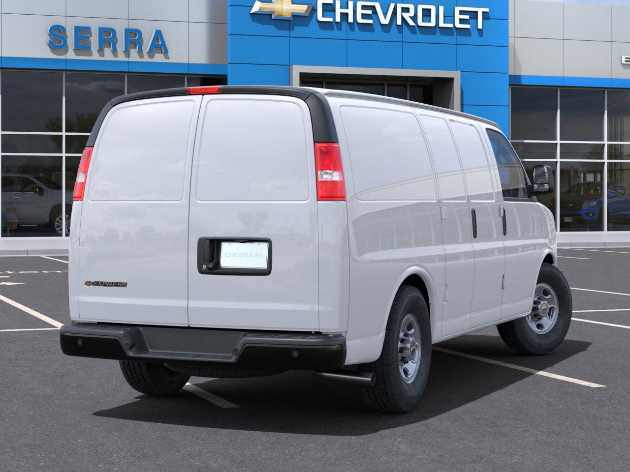 2024 Chevrolet Express Cargo 2500 photo 4