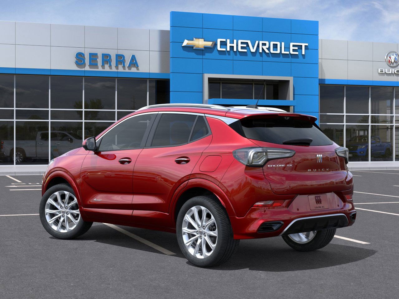 2026 Buick Encore GX Avenir photo 3